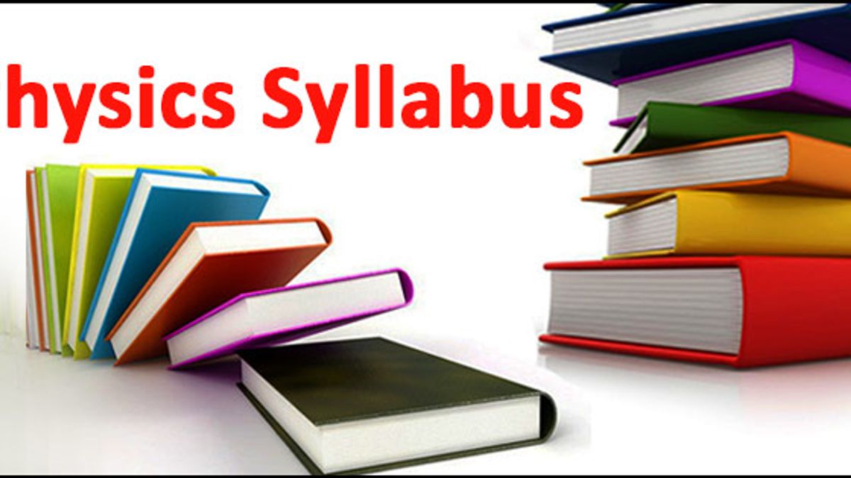UPSEE/UPTU 2019: Detailed Physics Syllabus
