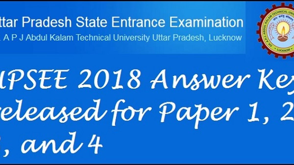 UPSEE Answer key 2018 released