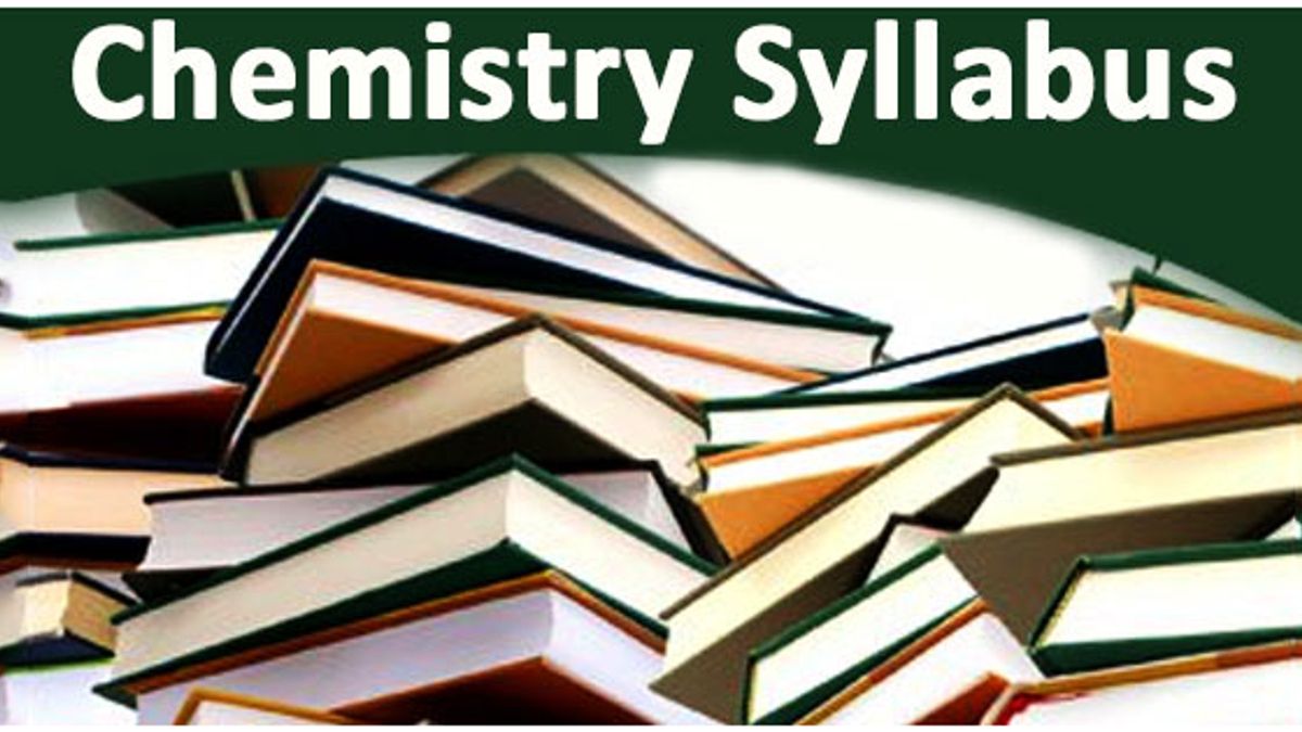 UPSEE Chemistry Syllabus 2019