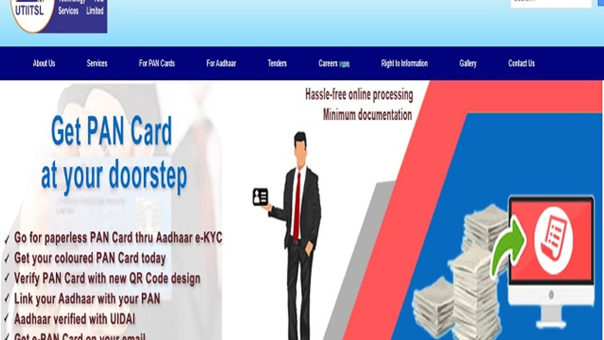 UTIITSL Recruitment 2020: Apply Online for Vice President (Officer Grade) Post