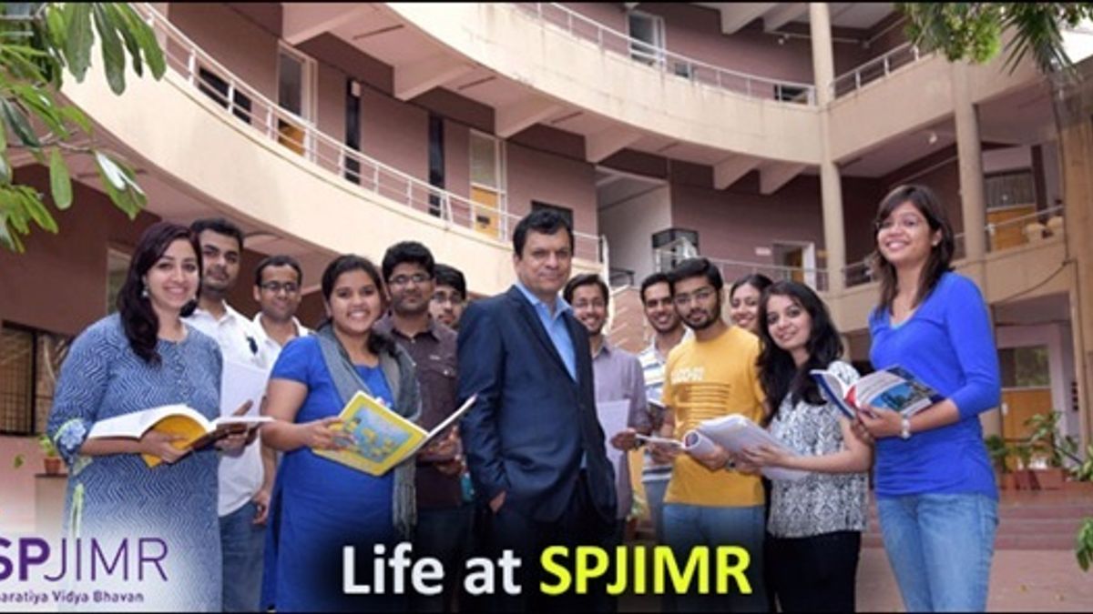 What is Life at SPJIMR all about