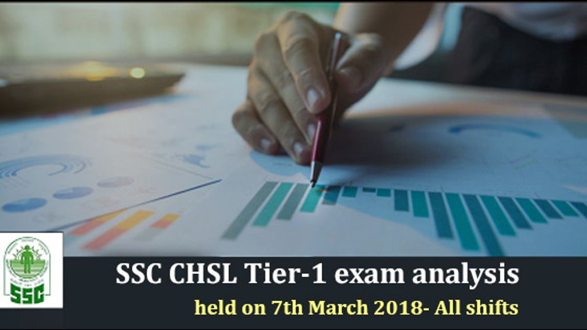 SSC CHSL 2018 analysis