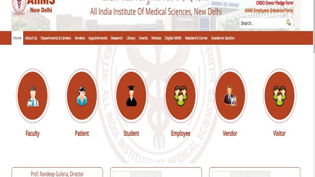 All India Institute of Medical Sciences Delhi (AIIMS Delhi) National Resource Person Posts 2019