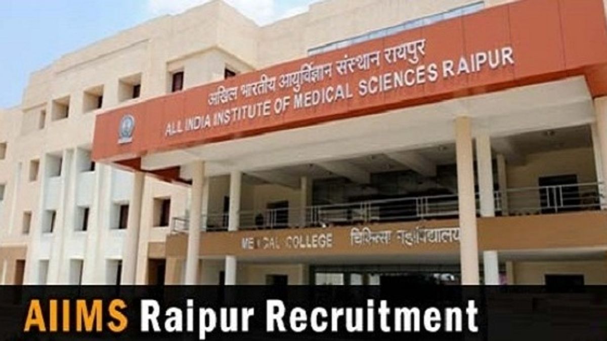 AIIMS Raipur Recruitment 2017
