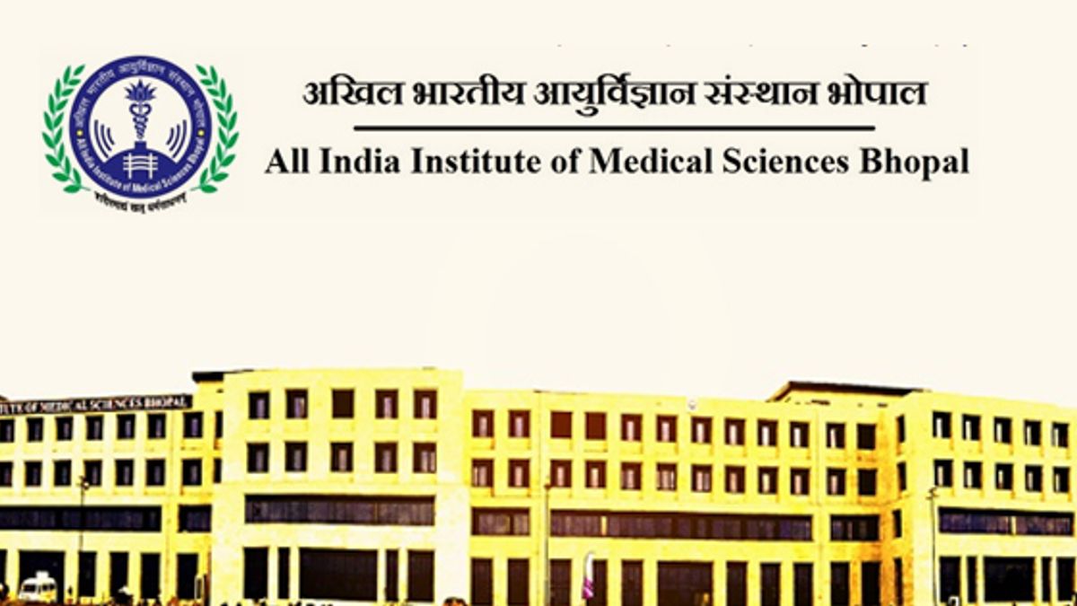 AIIMS Bhopal Recruitment 2019