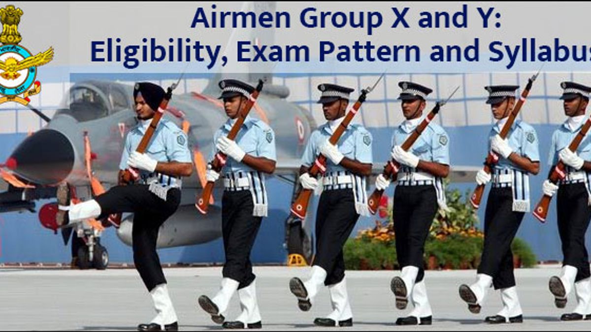 IAF Group X and Y Recruitment
