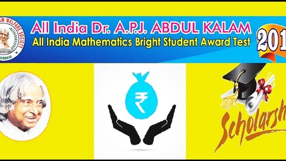 A.P.J Abdul Kalam Bright Student Award Test