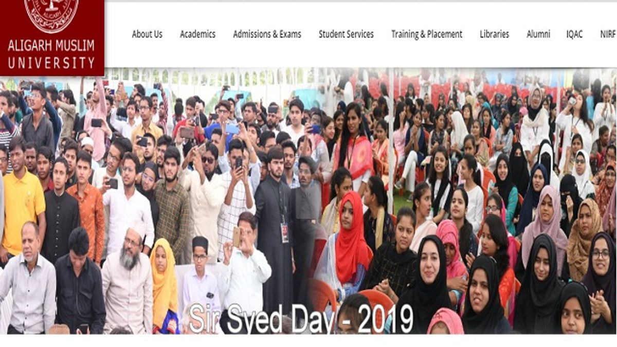 Aligarh Muslim University (AMU) Guest Faculty Post 2019