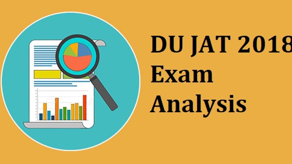 DU JAT 2018 Exam Analysis