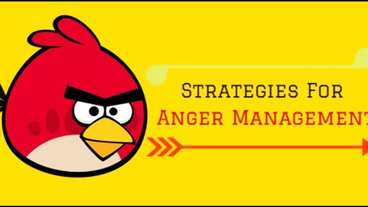 Dealing with anger issues in teenagers