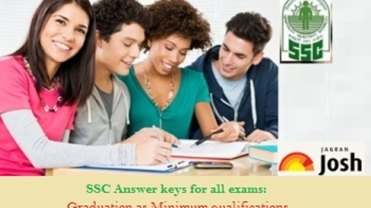 SSC answer keys