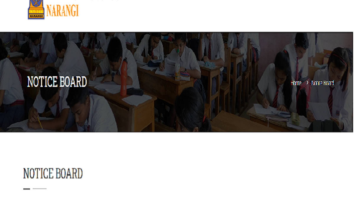 Army Public School Narangi Recruitment 2020