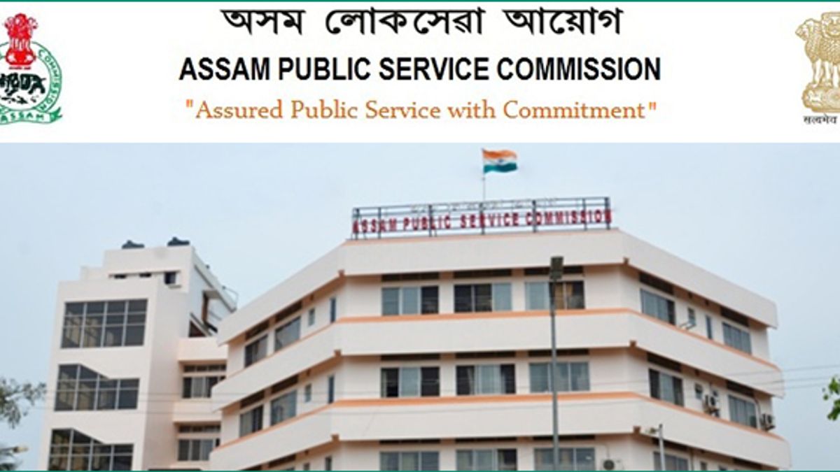 Assam PSC Recruitment 2019