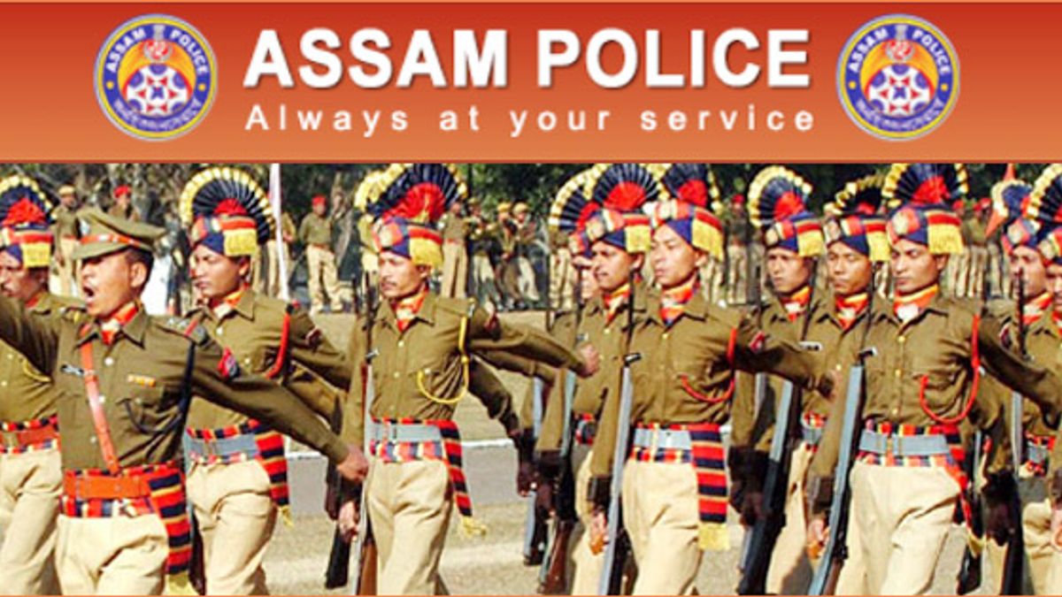 Assam Police Constable Posts Job 2018