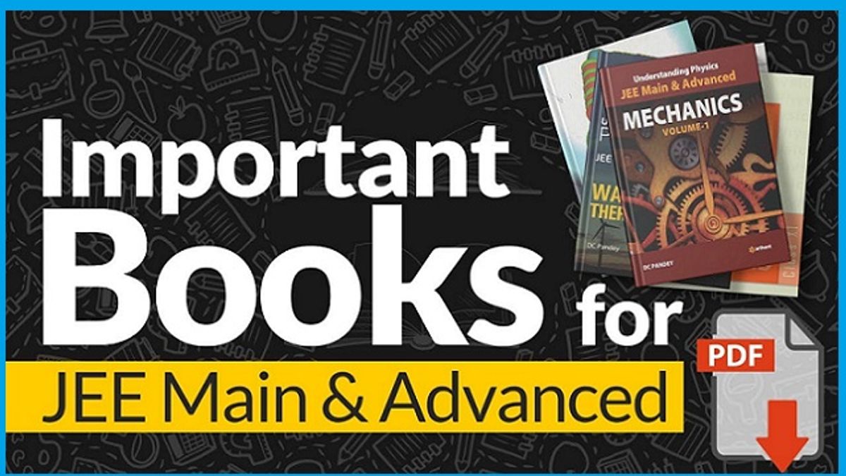 Best Books for JEE Main & Advanced 2020 - 2021
