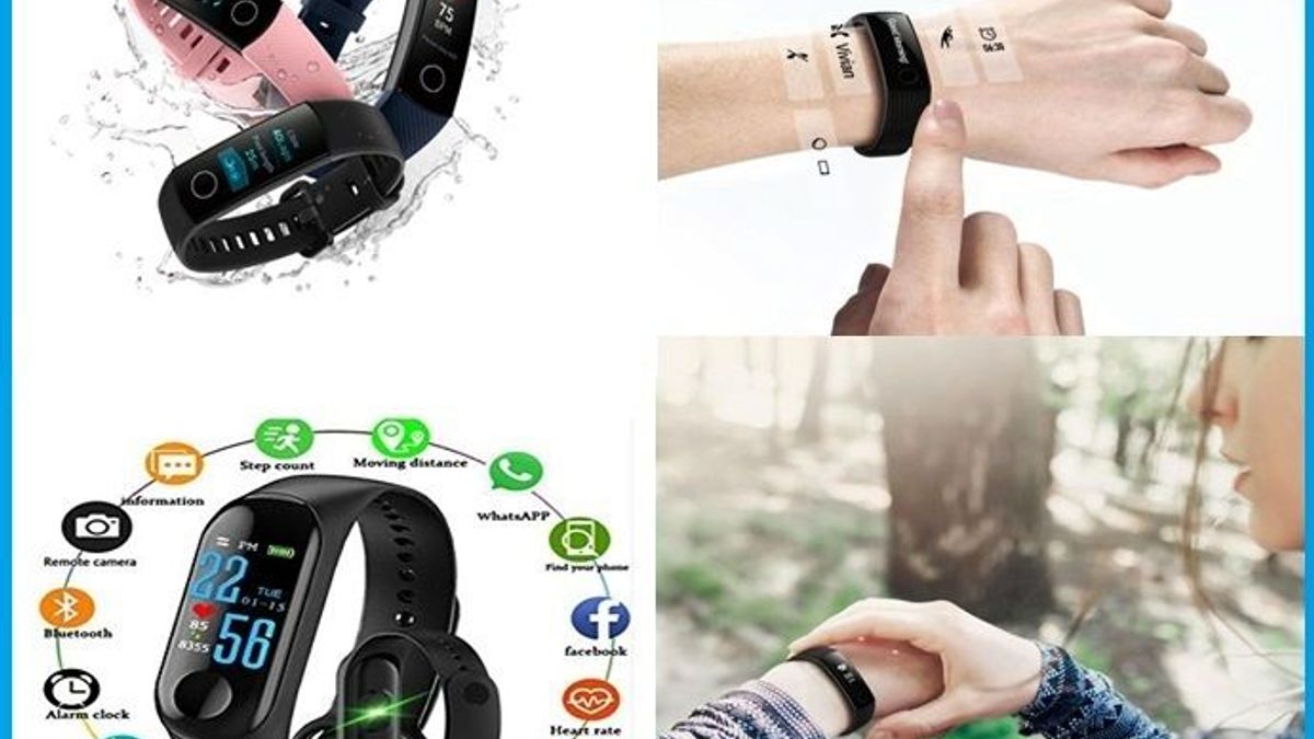 Fitness Band or Smart Band: 2019