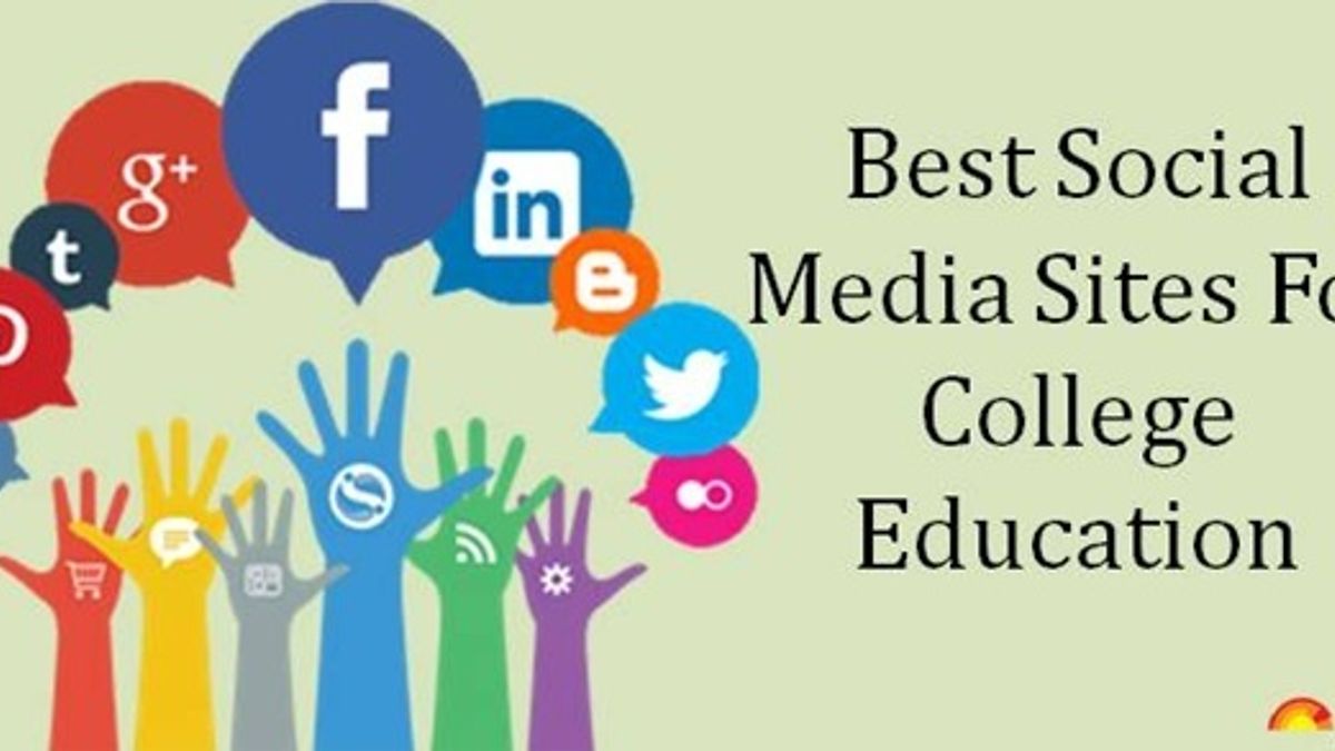 Best Social Media Sites For College Education
