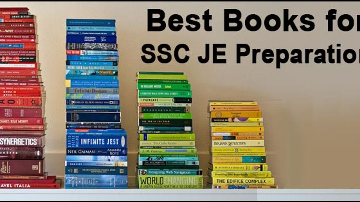SSC JE Preparation Books