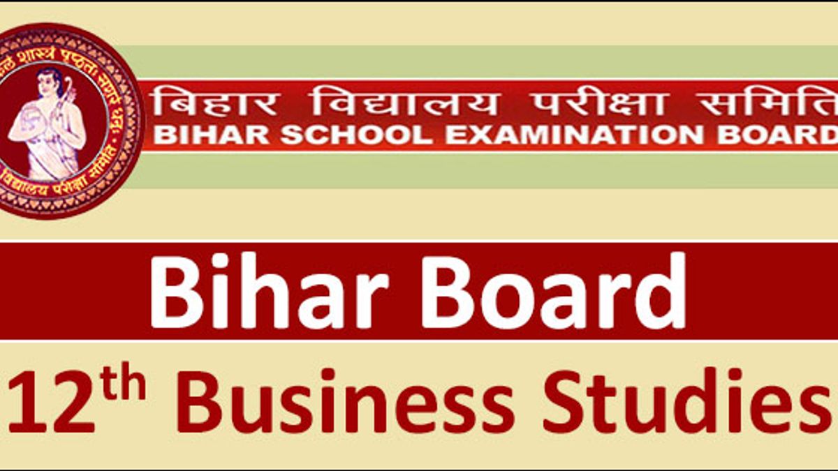Bihar Board Class 12 Business Studies Model Paper 2019