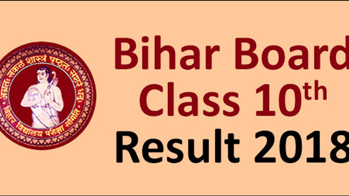 Bihar board class 10th scorecard