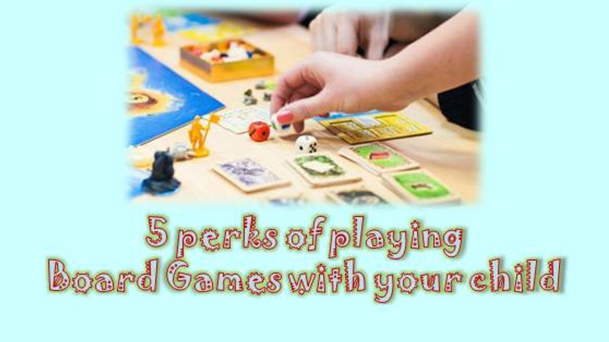 Board Games with child