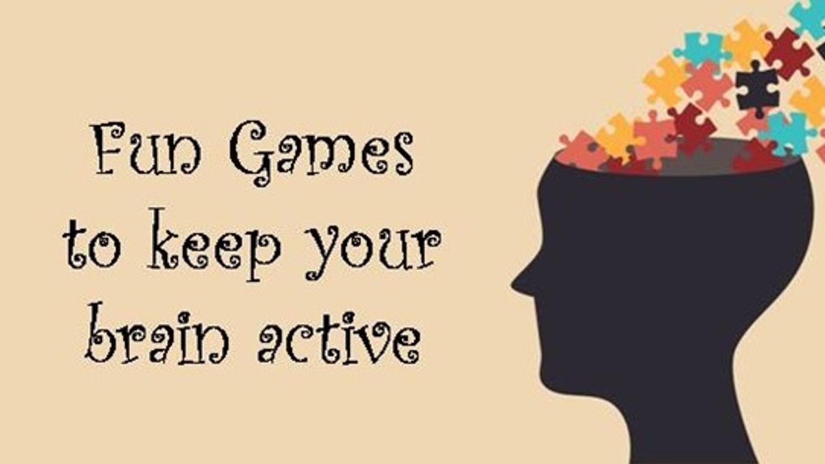 Brain games to help improve your memory