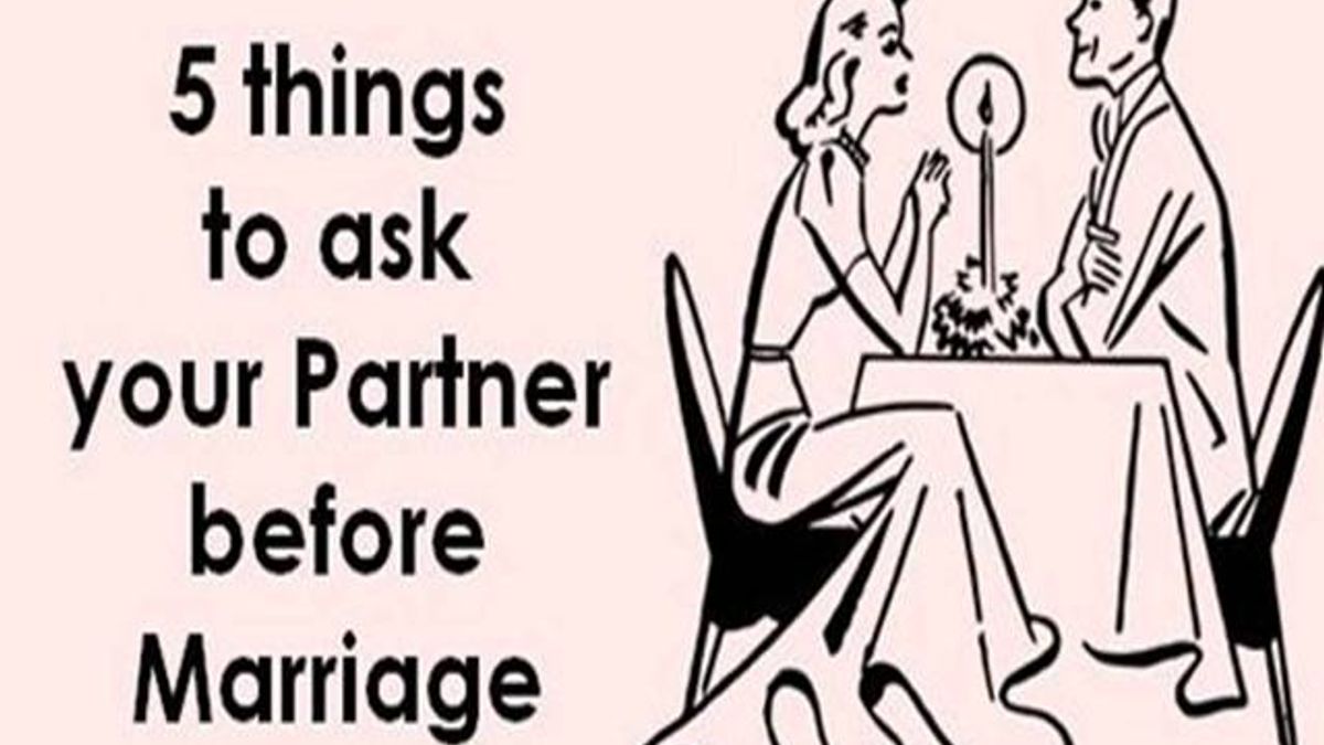 Career or Marriage: 5 things to discuss with your partner
