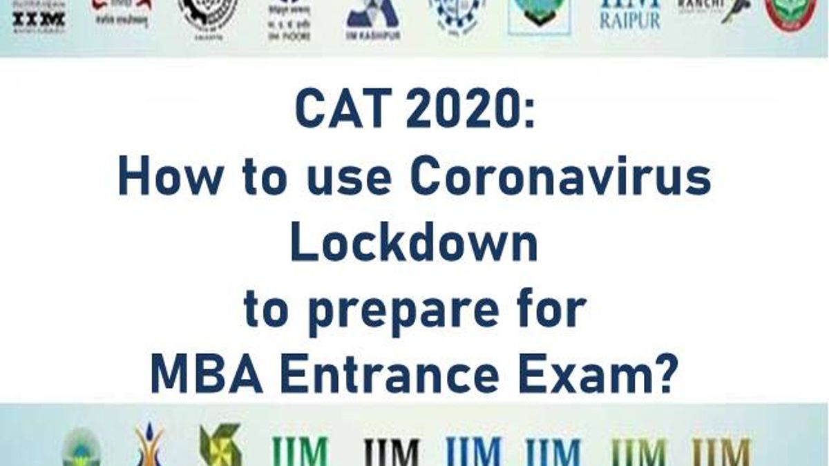 CAT 2020: How to Prepare During Lockdown