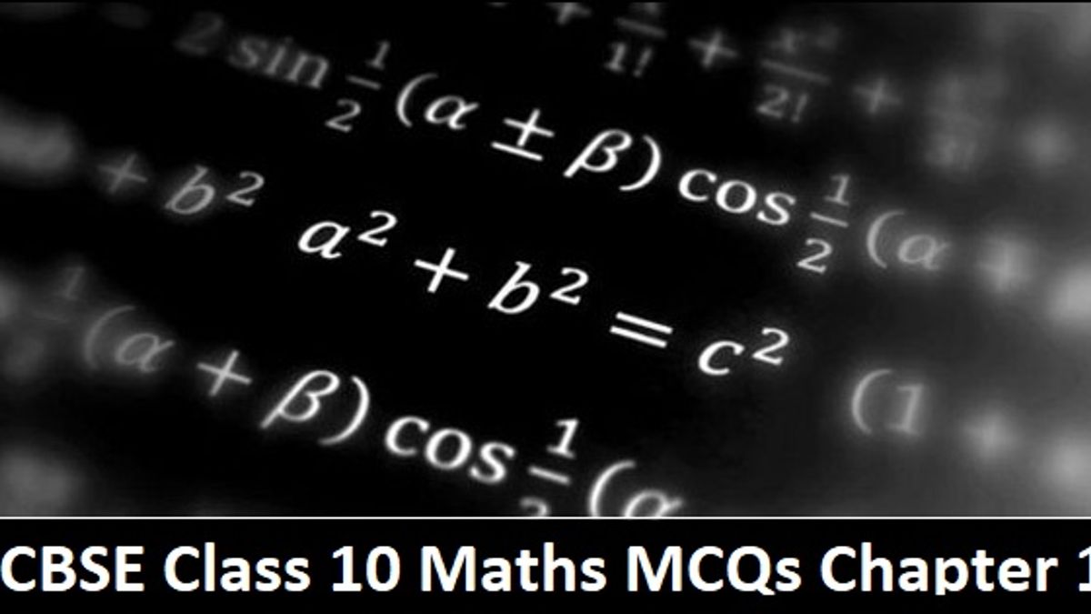 CBSE Class 10 Maths MCQs Chapter 1 Real Numbers