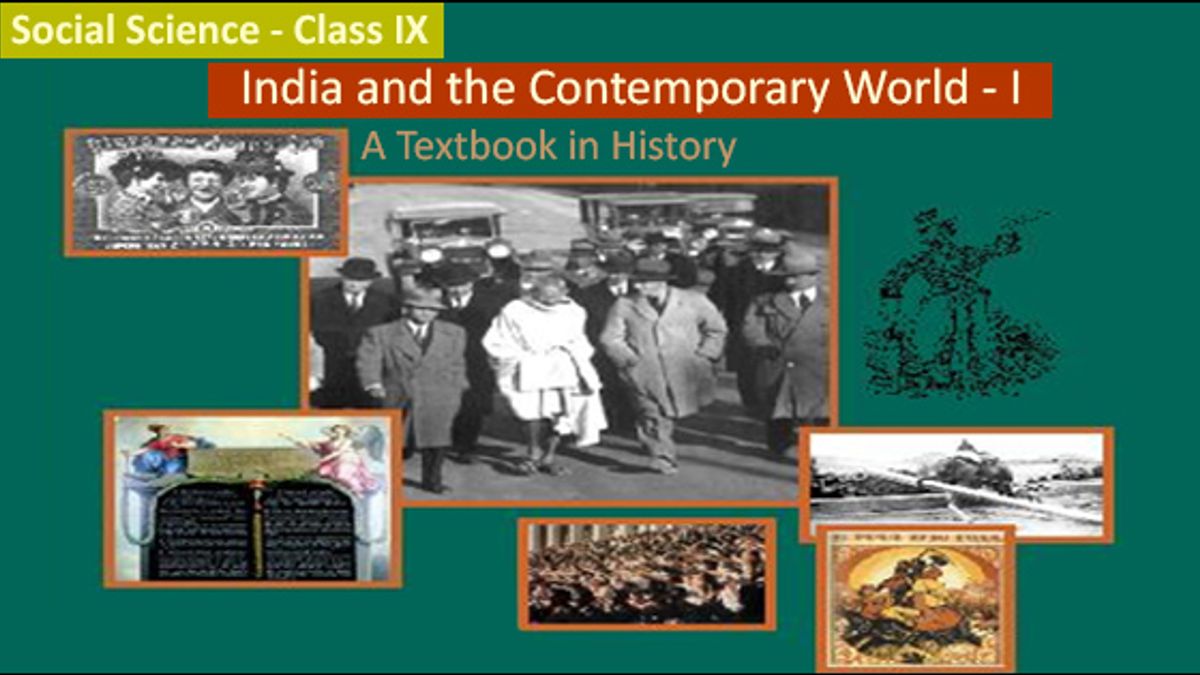 NCERT Removes 3 Chapters from Class 9 History Book