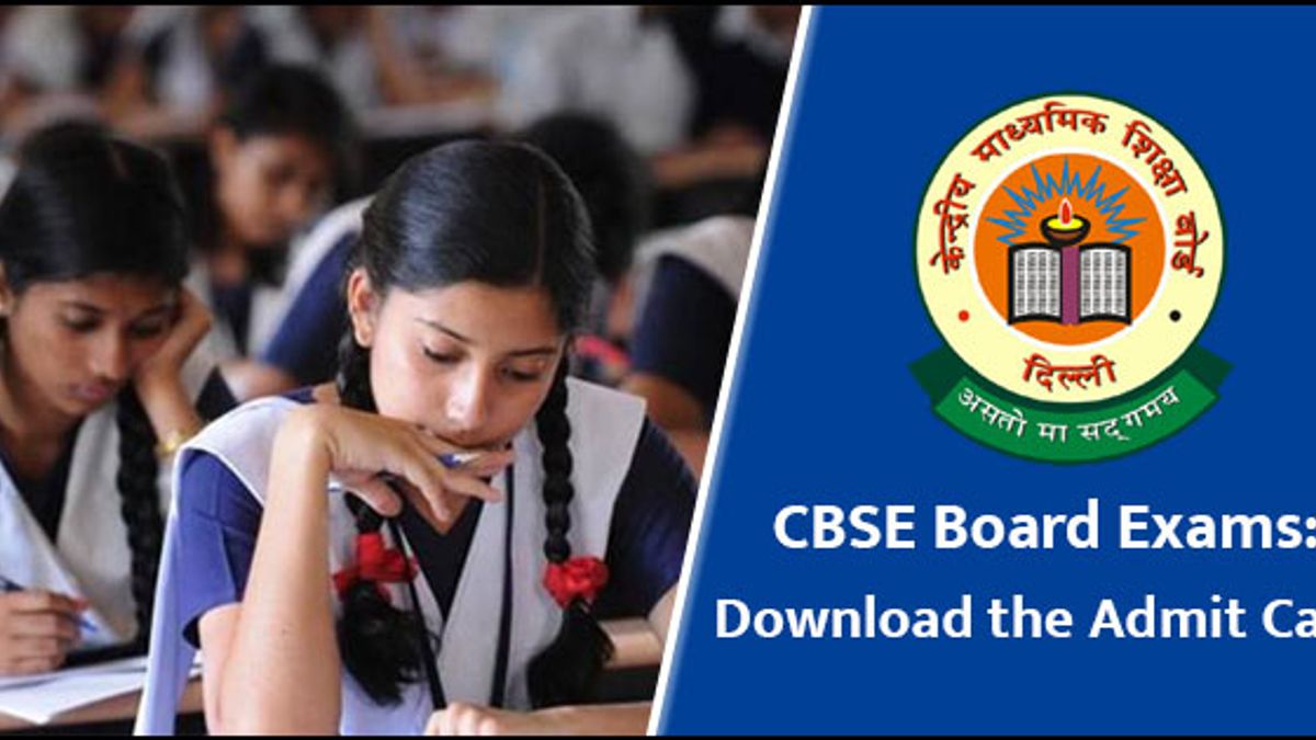 CBSE board exams 2018: Admit card and Preparation Strategy