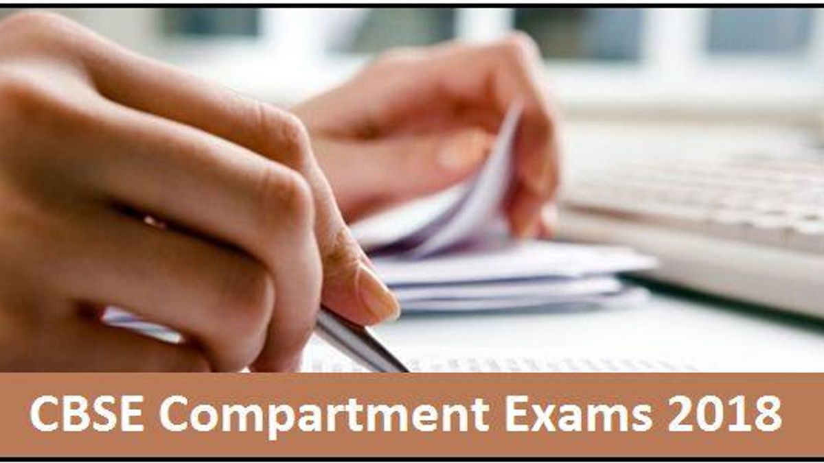 CBSE Compartment/Improvement Exam 2018