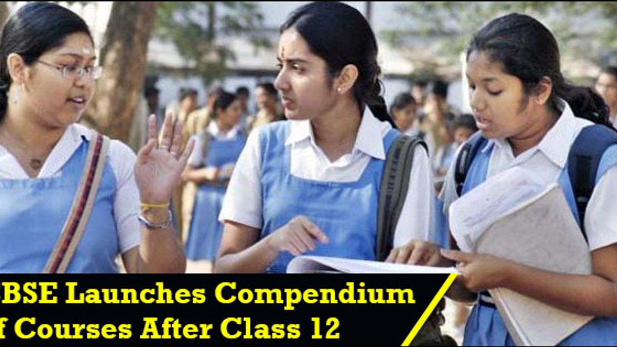CBSE Launches Compendium of Courses After Class 12