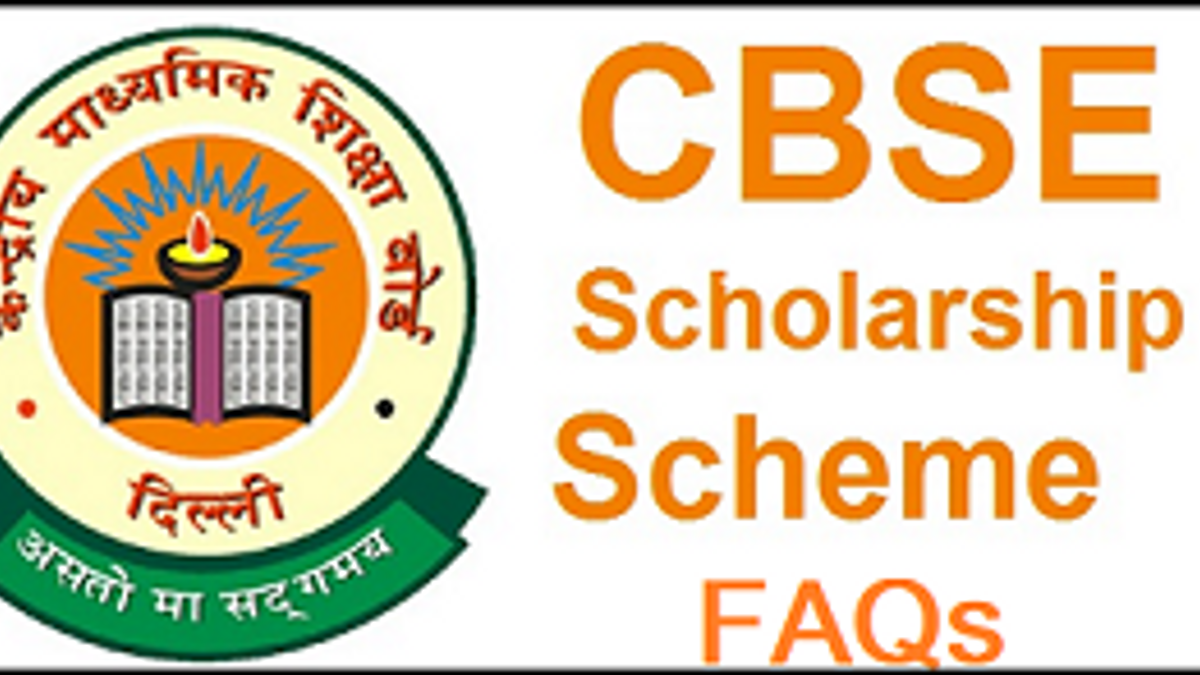 FAQs cbse scholarships