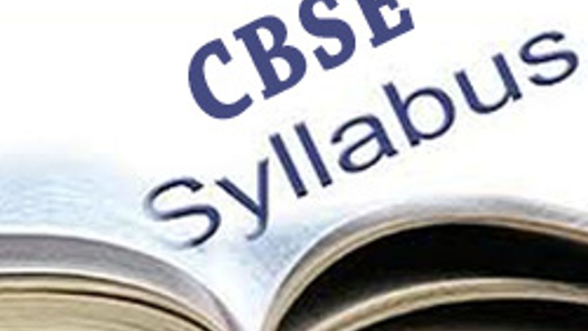 CBSE Syllabus and Other Boards