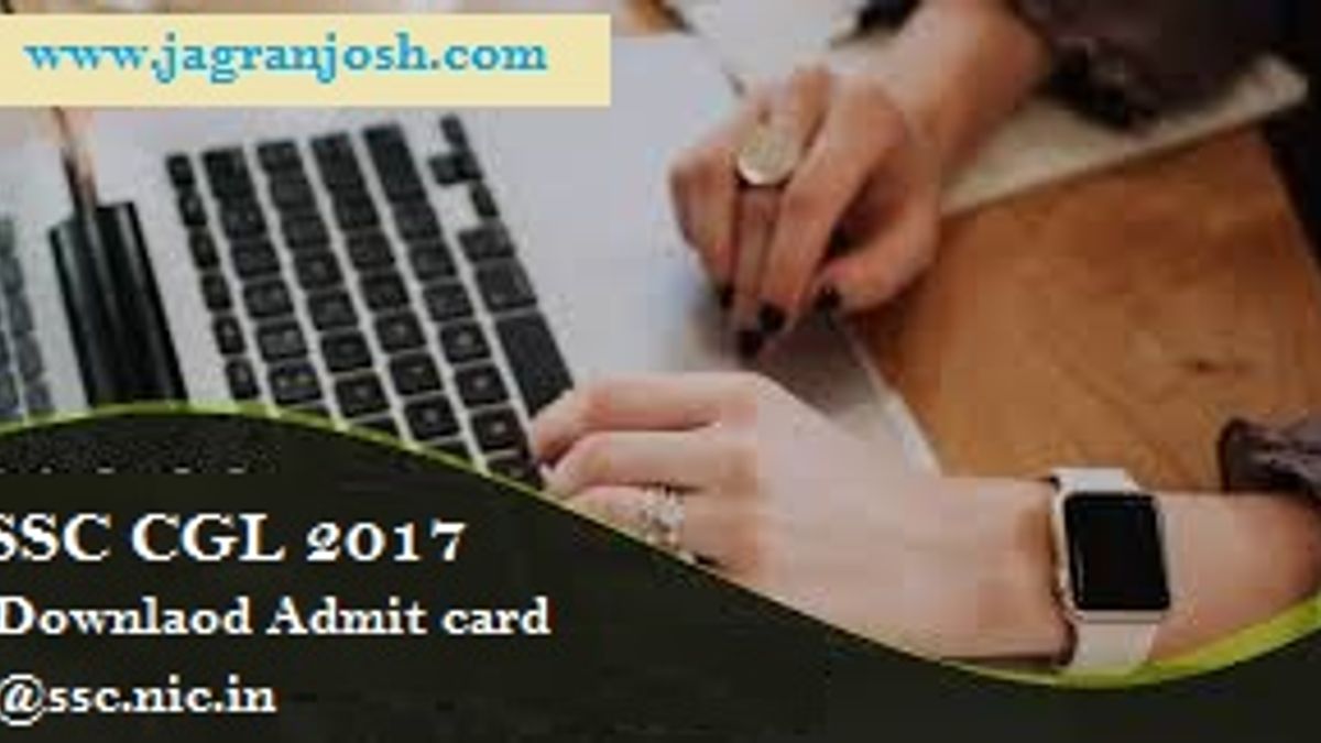 ssc cgl admit card
