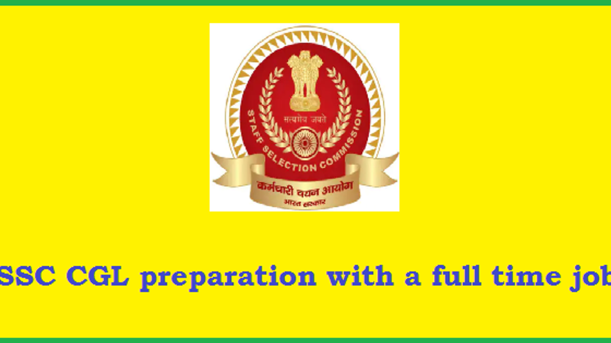 SSC CGL preparation