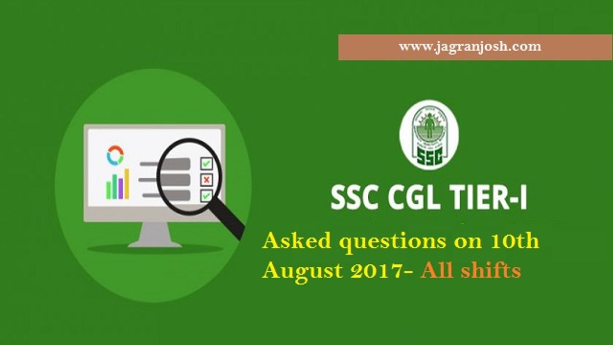 ssc cgl 2017 questions