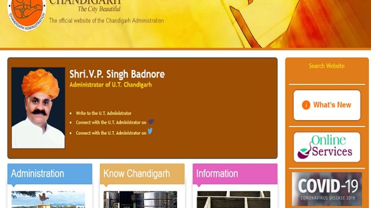 Chandigarh Administration Recruitment 2020: Apply for Junior Coach Posts