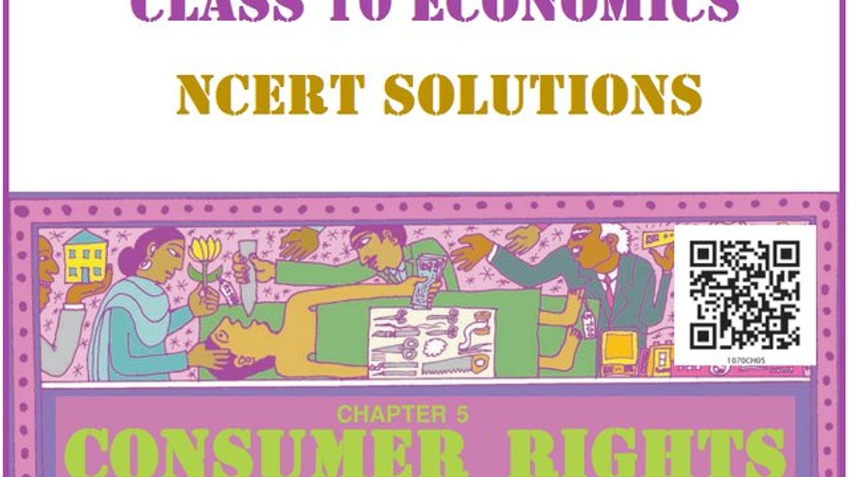 NCERT Solutions for Class 10 Social Science Economics Chapter 5 