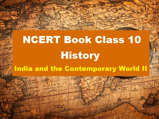 NCERT Book for Class 10 Social Science History