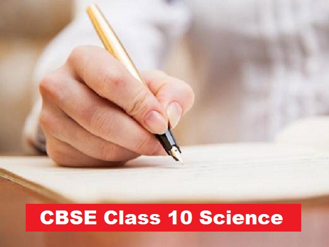 CBSE Class 10 Science Compartment Question Paper 2019