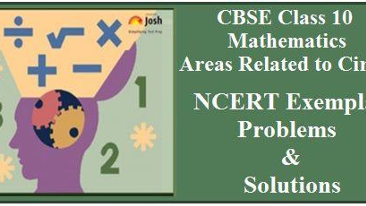 Class 10 Maths NCERT Exemplar Solutions