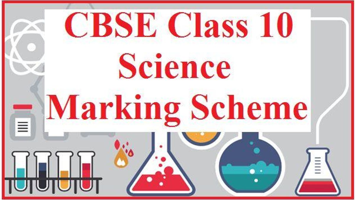 CBSE Class 10 Science Marking Scheme 2017