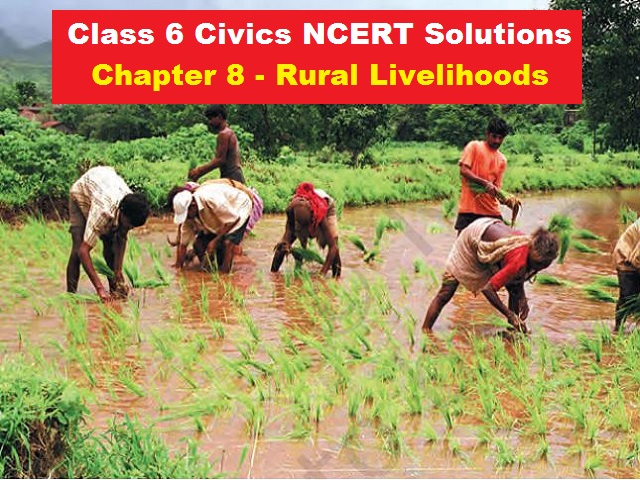 NCERT Solutions for Class 6 Social Sciece Civics Chapter 8