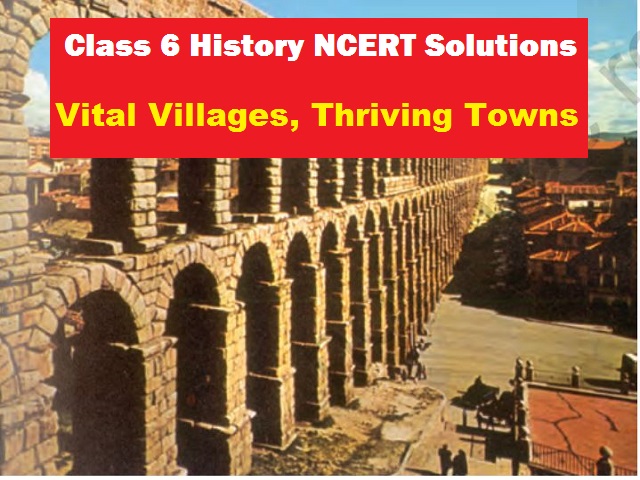 NCERT Solutions for Class 6 Social Sciece History Chapter 8