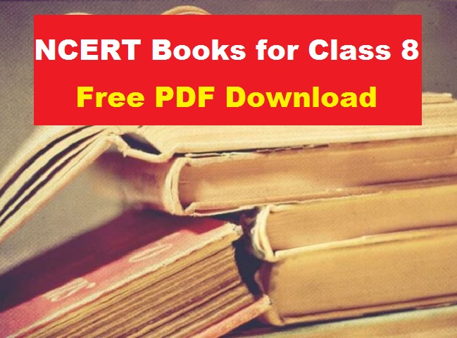 NCERT Books for Class 8 All Subjects