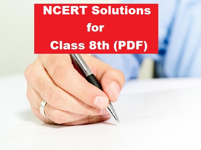 NCERT Solutions for Class 8 All Subjects