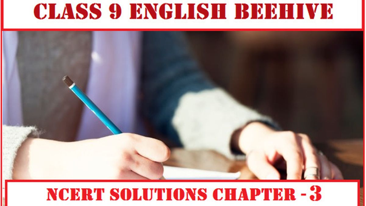 NCERT Solutions for Class 9 English Beehive Chapter 3 The Little Girl 