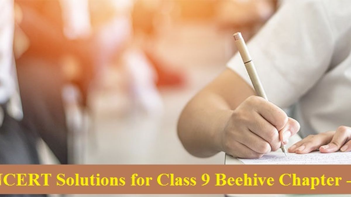 NCERT Solutions for Class 9 English Beehive Chapter 8 - Reach for the Top